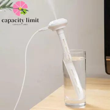 Máy tạo độ ẩm giới hạn NĂNG LƯỢNG, Máy tạo độ ẩm phun Mini bằng nhựa USB, Máy lọc ô tô có đèn LED Sử dụng linh hoạt Máy phun sương Nano di động Máy tạo độ ẩm