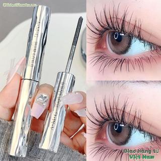 Kem lót lông mi GILDEDHOMIN, Kem lót lông mi bằng sợi lụa không nhòe, Mỹ phẩm nối mi ống thép nhỏ màu đen tự nhiên