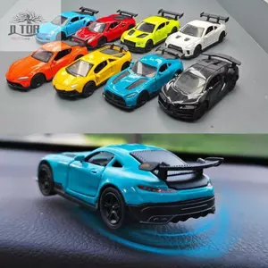 Trang trí bảng điều khiển ô tô Thiết kế tỷ lệ 1 / 64 cho người yêu xe ô tô Bảng điều khiển trung tâm ô tô