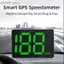 Khung ảnh GPS Đồng hồ tốc độ kỹ thuật số ô tô HUD Màn hình hiển thị đầu Eletronicos Tiện ích tốc độ Inteligentes cho tất cả các đồng hồ đo tốc độ ô tô KM / H VN