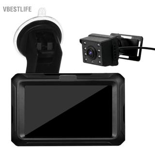 VBESTLIFE Gương Ô Tô Cho Bé Camera 1080P Với Màn Hình 4.3 IPS Tầm Nhìn Ban Đêm Có Thể Điều Chỉnh Góc Nhìn Rộng Cho Trẻ Sơ Sinh Trẻ Em Thú Cưng
