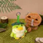 Giao hàng trong ngày [Chính hãng] Dòng Forest Tiền sử Tyrannosaurus Sang trọng Charm Sáng tạo Xanh Platypus Móc khóa Túi quyến rũ Phim hoạt hình Búp bê khủng long nhỏ dễ thương Quà tặng