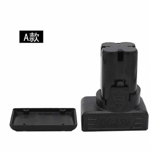 Vỏ nhựa thay thế vỏ pin 25V kiểu A B vỏ nhựa của pin 6 cell, chỉ gồm vỏ nhựa không có mạch không cell pin không phụ kiện