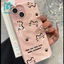 Ốp lưng mềm chống sốc họa mặt cho iPhone 17/16/15/14/13/12/11 Pro Max/7/8 Plus/XR/XS Max/SE