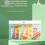 Tweehuj EVA Áo mưa trẻ em dùng một lần Poncho mưa dài một mảnh cho trẻ em Chống thấm nước Nhẹ có mũ trùm đầu cho du lịch ngoài trời Trường học Sử dụng VN