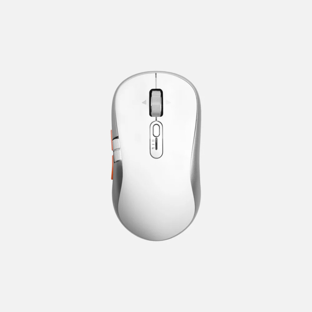 Chuột văn phòng không dây HyperWork Silentium Gen2 MS01.G2, Pin 500mAh, Trang bị 2 con lăn - Hàng chính hãng