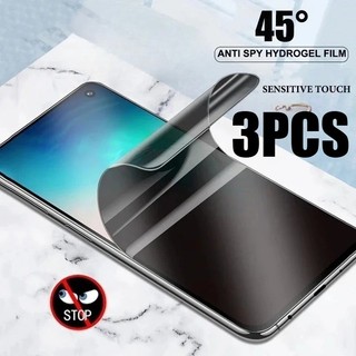 3 Phim Hydrogel Mềm Mờ Cho Samsung Galaxy S22 S22 + S23 S23 + S24 S24 + S25 S26 Ultra Plus Edge FE 5G Chống Trầy Xước Chống Gián Điệp Riêng Tư Và Bảo Vệ Màn Hình HD Phim Chống Ánh Sáng Xanh
