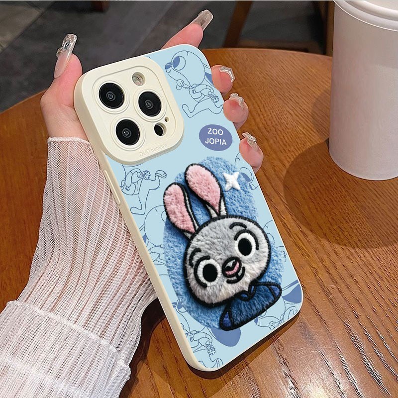 Ốp lưng iPhone Judy Chất liệu silicon mềm chống sốc có họa tiết - iP 7/8/X/XS/11/12/13/14/15/16/17/Plus/Pro/Max/Air