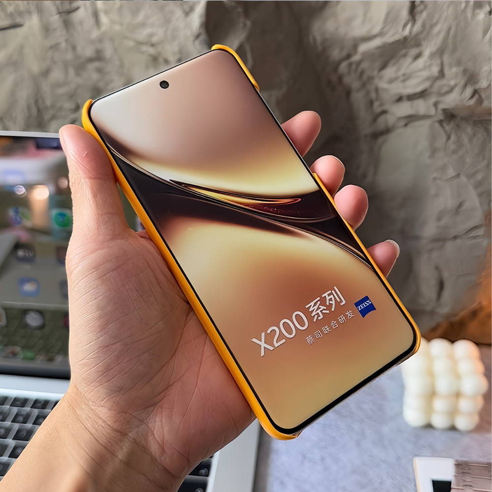 Ốp điện thoại bọc nửa mờ “Super Mario ” cho Vivo X300 Pro X200 ProX100S X100 X90 Pro + X200 Ultra / Vỏ Vivo chống sốc