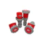 IP67 Hàng không chống nước Nam Nữ Ổ cắm 63A Ổ cắm công nghiệp 3 lõi 4 lõi 5 lỗ Đầu nối công suất cao