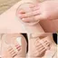 TRTR Mềm Silicone Gel Bột Puff Bọt Biển Cho Cơ Thể Kem Nền Mặt Trong Suốt Không Bột Ăn Puff Applicator Dụng Cụ VN
