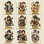 ✨Sản phẩm mới✨Klein Photocard] Anime hai chiều bán chạy Master of Mystery Merchandise Photopair Bộ sưu tập kỷ niệm thẻ LOMO tinh tế✨Sự kiện✨