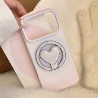 [Sheren] Ốp Điện Thoại Ngôi Sao Tím Gradient Thích Hợp Cho i17 16 15 14 13 12 11 pro max Vỏ Bảo Vệ Chống Sốc