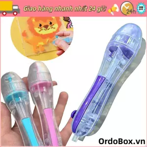 ORDOBOX Hạt Vị Trí Bút, Bấm Tự Động Perler Hama Hạt Bút, Hạt DIY Dự Án Thủ Công Đầu 2.6mm Thủ Công Thủ Công Dụng Cầm Hạt Định Vị Bút Quà Tặng Trẻ Em