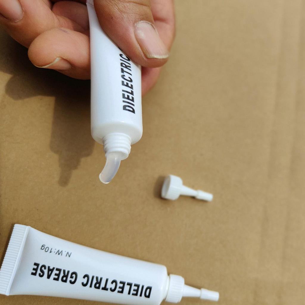 Mỡ Silicon Điện Môi 5 Chiếc An Toàn Nhiệt Độ Cao Mỡ Điện Đa Năng Dầu Mỡ Chống Thấm Nước Dầu Bôi Trơn Abredvn