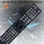 Điều khiển từ xa nâng cao AXD7613 cho hệ thống âm thanh SC-LX75, VSX-LX55, SC-09TX, Bao gồm khả năng tương thích AXD7612, AXD7616