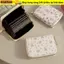 Ví đựng tiền xu SNUGHOUSE, Túi đựng tiền Nơ Kitty, Da PU Hộp đựng thẻ dung tích lớn dành cho nữ sinh viên