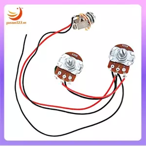 Bộ dây nịt dây điện Bộ phận đàn guitar có dây sẵn Bộ phận đàn guitar có dây sẵn