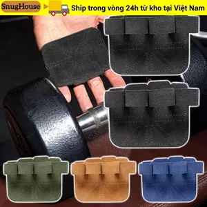 SNUGHOUSE 1 Cái / 1 Đôi Găng Tay Nâng Cân, Da Bò 9 Màu Palm Pad, Chống Trơn Trượt Tập Thể Dục