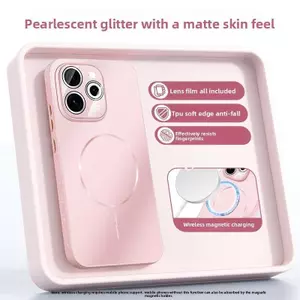 Ốp Lưng Cho OPPO Find X9 Pro Pearl Glitter Powder Matte Skin Feel Anti-Drop Phone Case
