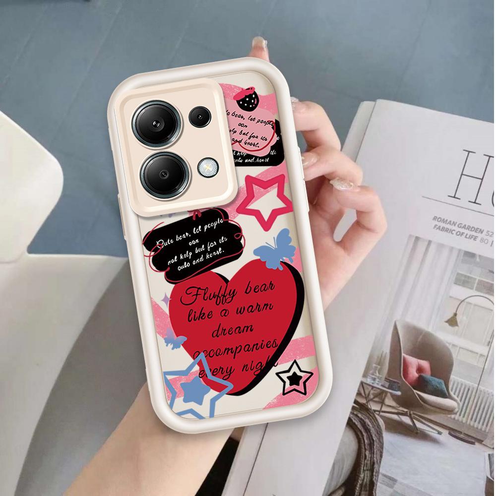 Ốp Lưng Cho OPPO A6 Pro Hoạt Hình Silicon Mềm Đáng Yêu Ốp lưng TPU Tình Yêu Xu Hướng Giày Thiên Thần Mắt Chống Sốc Ốp Lưng