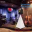 toyuvn fangzi Vỏ đế loa DJ Kéo dài Chân váy 360 độ cho buổi biểu diễn trên sân khấu Sự kiện tiệc cưới và tiệc (Không bao gồm chân máy)