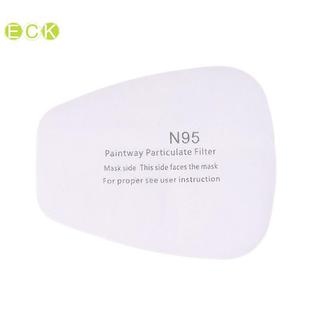 [ECK] 20 Cái 5N11 Giấy Lọc Bông Bụi Cho 6200 7502 6800 Hóa Học Tranh Mặt nạ Khí Mặt nạ Phụ Kiện Đẹp