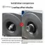 < WHPHous-t > 2 10 Cái Chân Krutch Trục Vít Bảo Vệ Cho Xe Tay Ga Duy Trì Ổn Định Và Độ Bền Đẹp