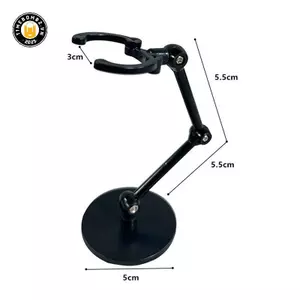 {TB & Bag} 1 Chân Đế Búp Bê Hành Động Chân Đế Hiển Thị Thích Hợp Braet Cho HG / RG 1 / 144 SHF Robot Model Effect Stage Act Suit.
