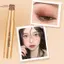 TRTR Ba Màu Gradient Phấn Mắt Sti Lấp Lánh Highlight Shadow Pen Trang Điểm Mắt Chống Thấm Nước Lâu Dài Mỹ Sáng Bóng Mắt Làm Đẹp VN