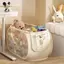 TRTR Kích Thước Lớn Hộp Bảo Quản Người Tổ Chức Đồ Chơi Trẻ Em Túi Bảo Quản Đồ Chơi Giỏ Bảo Quản VN