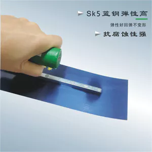 Master Sai Thép Xanh Trowel Trowel Trowel Đặc Biệt Cho Cạo Putty Họa Sĩ Cạo Putty Dụng Cụ Trắng Cạp Trowel