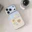 Blue Bottom Cub cho trường hợp iPhone 17pro iPhone 14/11/12pro giả vỏ não