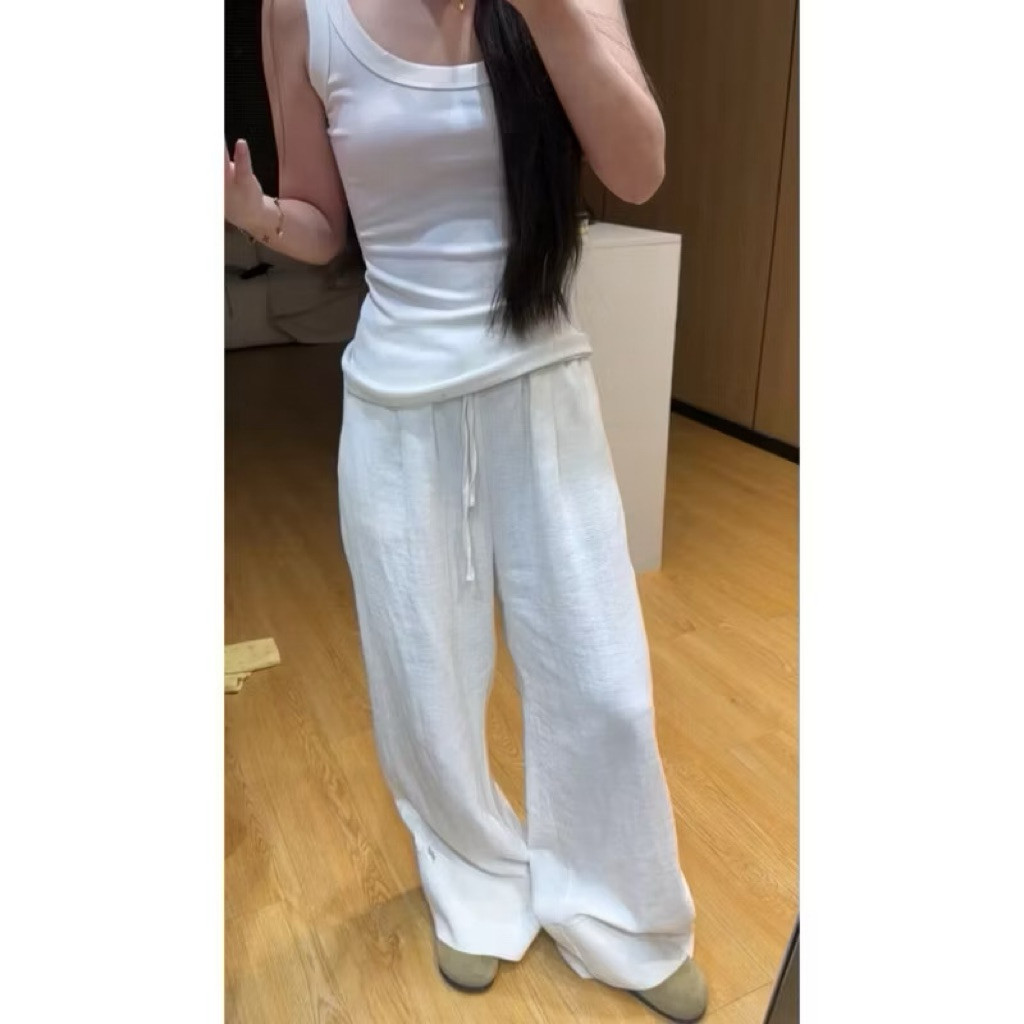 Bamboo Pants- QUẦN SUÔNG LINEN BAMBOO – NHẸ MÁT, THANH LỊCH DỄ PHỐI MyaHouse