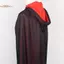TRTR Trên Tay Có Mũ Trùm Đầu Áo Unisex Dài Áo Đỏ Halloween Trang Phục Áo Khoác VN