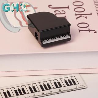 GHX Ngộ nghĩnh Piano Hình Bút Chì Mài Hoạt Hình Mini Văn Phòng Phẩm Cho Trẻ Em Nghệ Thuật Học Văn Phòng Để Bàn Tiếp Liệu Ý Tưởng Quà Tặng VN