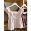 Áo babydoll tay con tiểu thư – ngọt ngào, dễ thương, hack tuổi MyaHouse