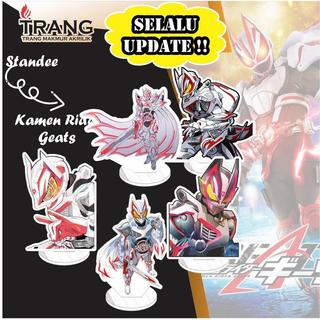 Standee Figure Akrilik Kamen Rider Geats / Standing Action figure Acrylic Kamen Rider Geats - Style 1