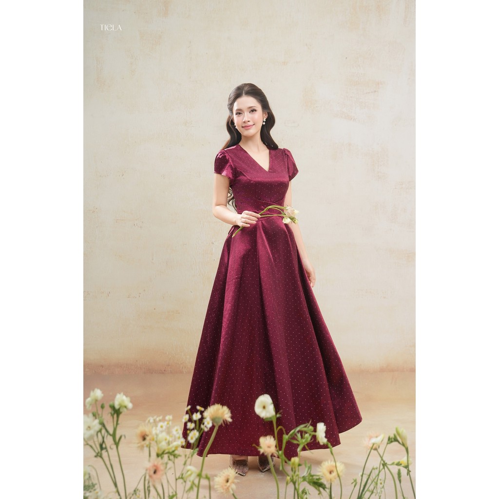 Đầm váy dáng dài-Tina Dress