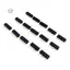 Maybest 10 Cái / lốc 4 Pin RGB Kết Nối Adapter Pin Kim Loại Nam Đôi 4pin, Dành Cho RGB 5050 3528 Dải LED DIY Đèn chèn {VN}