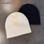 AqToCna Y2K Chữ M Mũ Dệt Kim Thu Đông Đường Phố Mới Unisex Ấm Cá Nhân Đa Năng Thời Trang Niche Beanies AqToCna