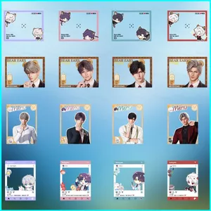 HK1 Love and deepspace Rafayel Xavier Zayne Sylvus Thẻ ảnh acrylic nhiều lớp KH1