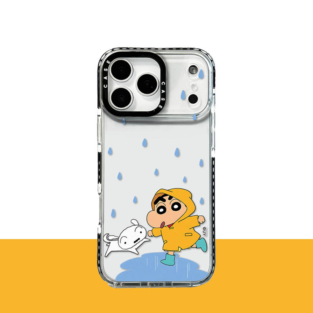 Ốp điện thoại lướt sóng Crayon Boy cho IPhone 17 Pro Max 17 16 15 14 13 12 11 Vỏ bảo vệ chống sốc