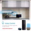 Công Tắc Cửa Cuốn WiFi + Bluetooth Điều Khiển Qua Điện Thoại Tuya(Tự dừng khi gặp vật cản,dùng chung remote cuốn cửa