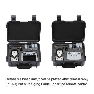 Dành Cho DJI LITO 1 / X1 Hộp Chống Cháy Nổ Đeo Vai Di Động Hộp Chống Thấm Nước RC 2 / RC-N3 Điều Khiển Từ Xa Bảo Quản Hộp Cứng Vali Lito1 Phụ Kiện