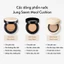Phấn nước Jung Saem Mool Skin Nuder SPF50+ PA+++ (kèm lõi refill) | Cushion mịn mượt, căng bóng, che phủ