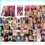 Blackpink HK1 Rose APT Bruno Mars BLACK PINK thẻ ảnh hai mặt LOMO thẻ bưu thiếp Đóng hộp thẻ sưu tập KH1