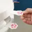 MAKY Hoạt Hình Dễ Thương Nắp Vệ Sinh Nâng Sáng Tạo Mèo Móng Vuốt Hình Tay Cầm Vệ Sinh Nhựa Tiện Lợi Vỏ sò Dụng Cụ Mở Phòng Tắm Cung Cấp Nhà VN