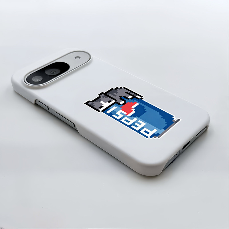 Dành Cho Google Pixel 11 Pro 10A 10 Pro XL 9A Pixel 8 7A 7Pro 6A 5A Coke Cat Micro Matte Mỏng Vỏ Điện Thoại Cứng Cho / Quấn Nửa Google Pixel Cover