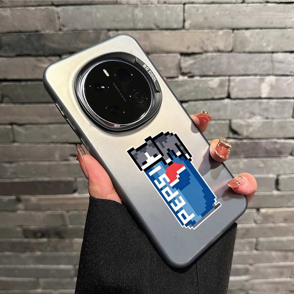 Ốp điện thoại cứng Coke Cat Micro Matte cho Honor Magic 8 Pro / 7 Pro / 6 Pro GT Pro Win RT X60 Pro 400 300 X9D X9C, vỏ chống sốc